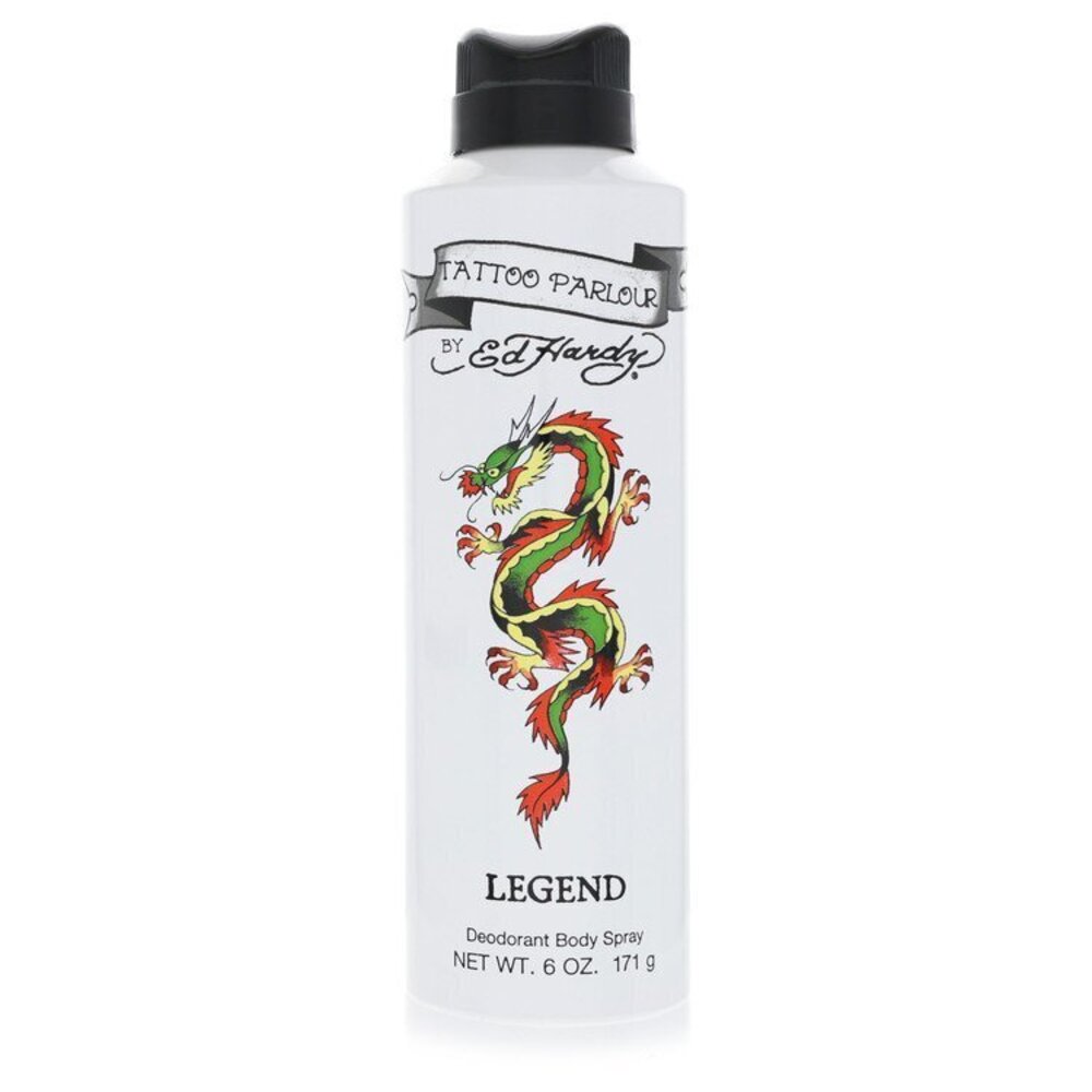 Ed Hardy Tattoo Parlour Legend by Ed Hardy Deodorant Spray 6 oz